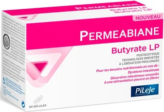 Капсулы Pileje Permeabiane Butyrate Lp