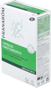 Pranarm Pranarm Aromaforce Nose and Throat Capsules