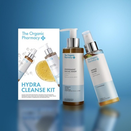 The Organic Pharmacy Hydra Cleanse Kit