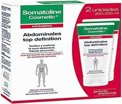 Somatoline Men's Abdominal Treatment Top Definition Sport Cool