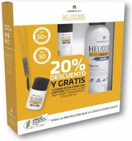 Heliocare 360 Sport Sunscreen Spf 50 Set