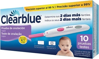 Тест на овуляцию Clearblue - 10 шт.