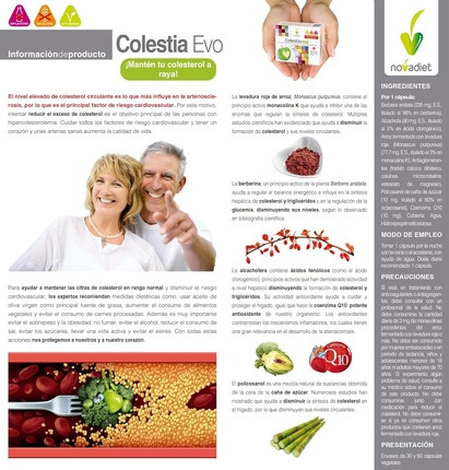 Colestia Evo Novadiet