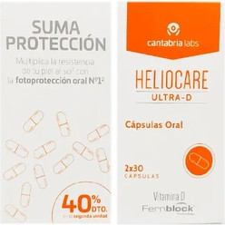 Heliocare Ultra D kapsulalari