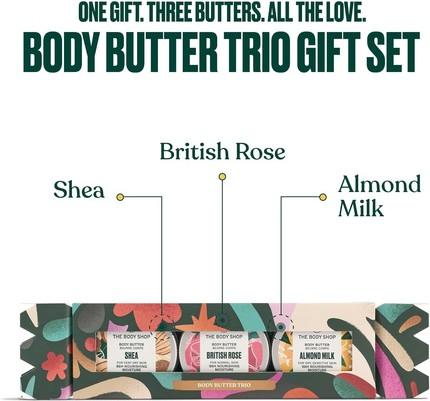 The Body Butter Trio Geschenkset von The Body Shop