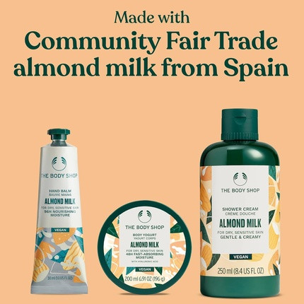Duschcreme The Body Shop Mandelmilch Geschenkset