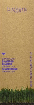 Salerm Cosmetics Biokera Natura Grapeology Shampoo