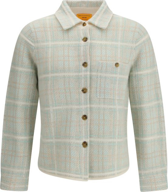 Shirt Guest in Residence Multicolor Cashmere Pattern