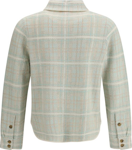 Shirt Guest in Residence Multicolor Cashmere Pattern