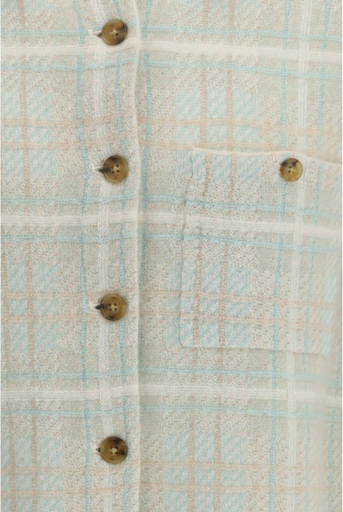 Shirt Guest in Residence Multicolor Cashmere Pattern