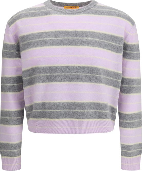 Свитер Guest in Residence Multicolor Cashmere Sweater