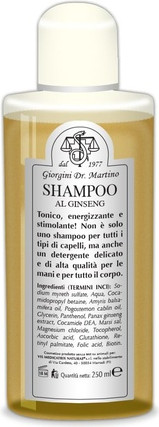 Dr. GIORGINI Шампунь с женьшенем