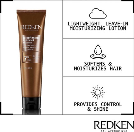 Leave-In Lotion Redken All Soft Mega Hydramelt