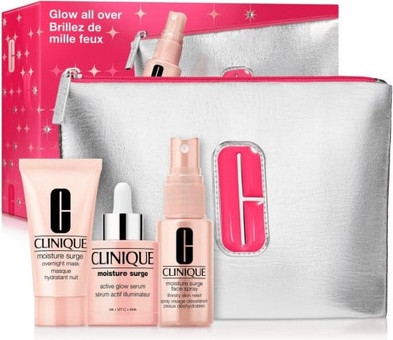 Clinique Glow All Over Moisture Surge Set