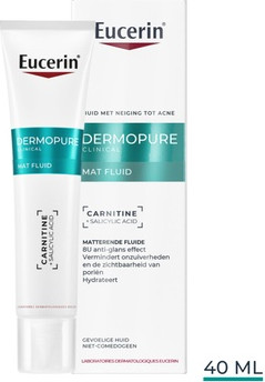 Mattifying Fluid Eucerin Dermopure