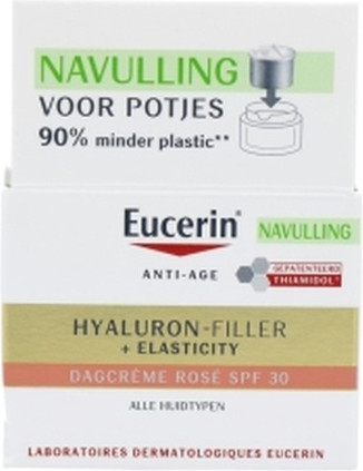 Eucerin Hyaluronfiller Elasticity Tagescreme Rosé LSF30 Recharge