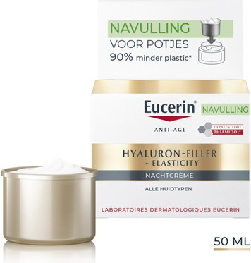 Eucerin Hyaluronfiller Elasticity Night Cream Recharge