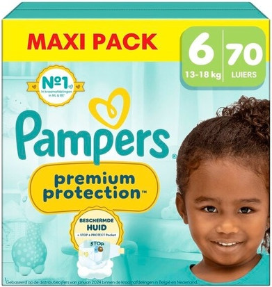Diapers Premium Protection Pampers