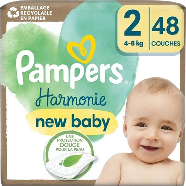 Windeln Pampers New Baby Harmonie Größe 2