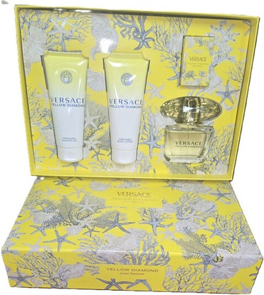 Versace Yellow Diamond Set Eau De Toilette