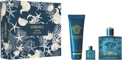 Versace Eros Parfum Set