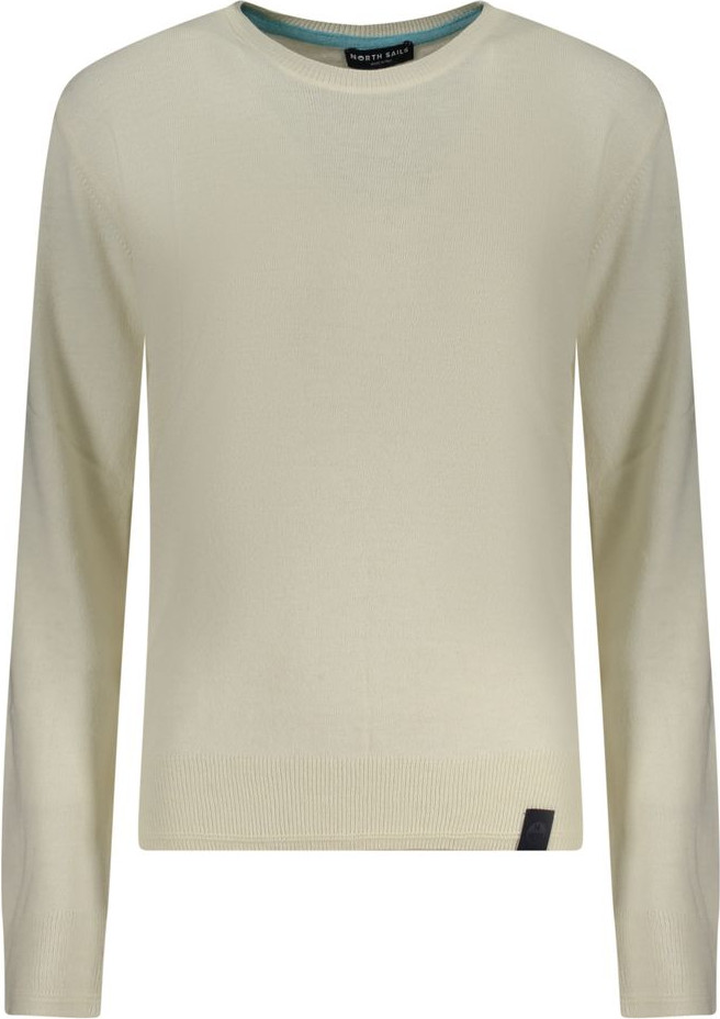 White Wool Sweater North Sails