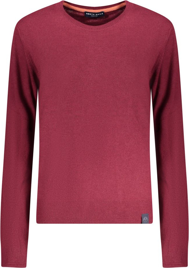 Red Wool Sweater North Sails
