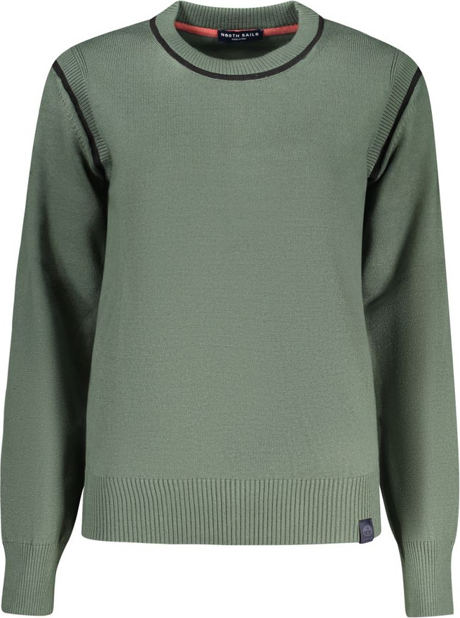 North Sails Verde Viscosa Women Sweater
