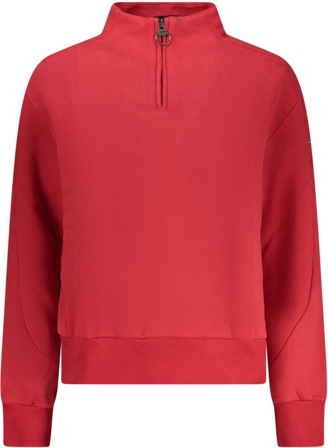 Rosso Cotton Women Sweatshirt