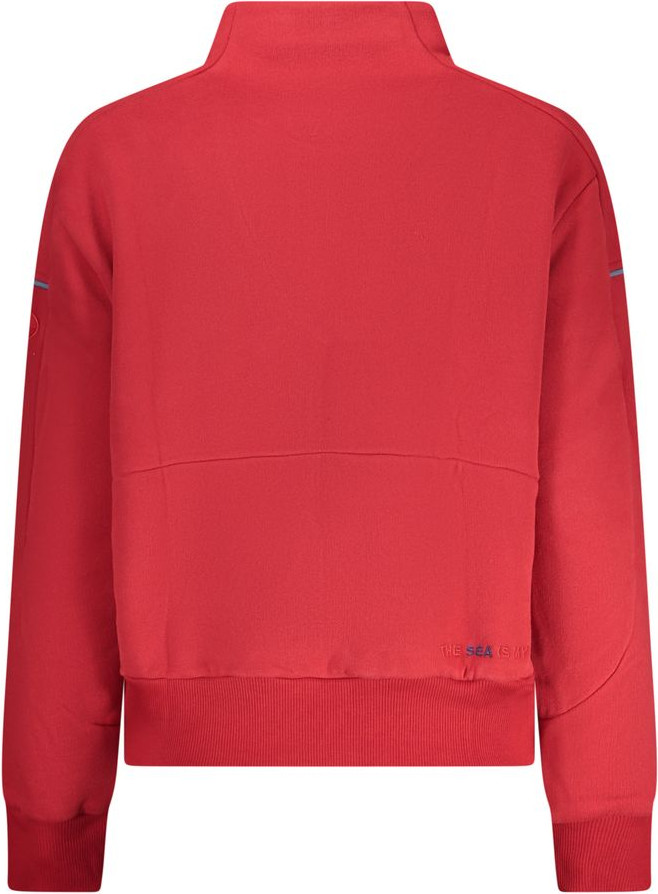 Rosso Cotton Women Sweatshirt