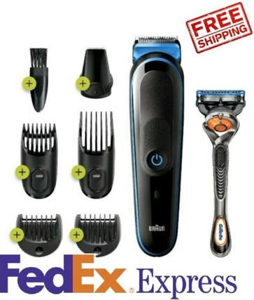 Bart- und Gesichtstrimmer-Styling-Set BRAUN