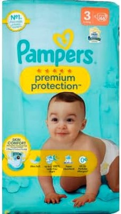 Подгузники Pampers