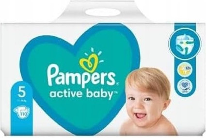 Pampers Active Baby Windeln