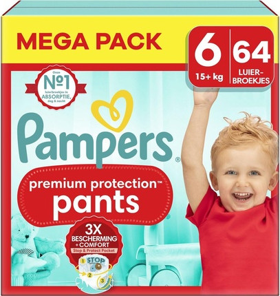 Pampers Premium Protection Pants T6