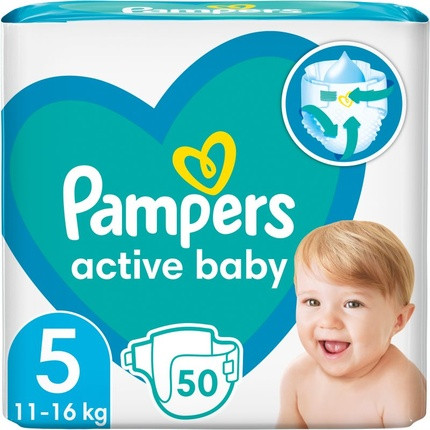 Pampers Active Baby Windeln