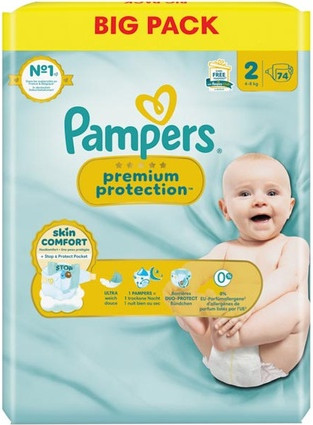 Подгузники Pampers