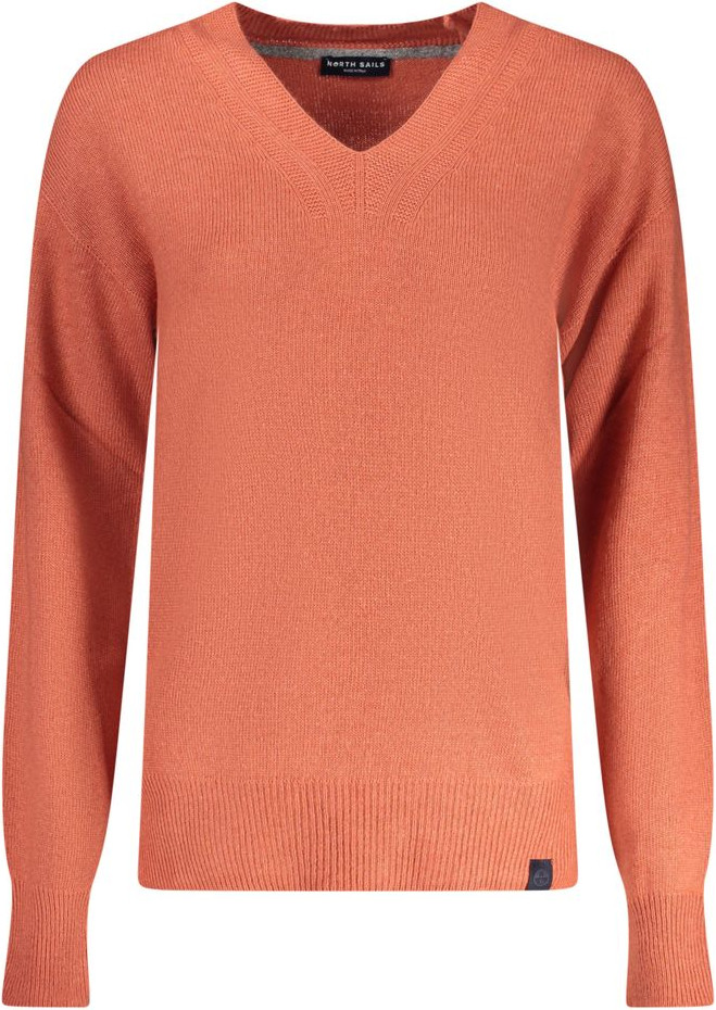 North Sails Red Wool Sweater