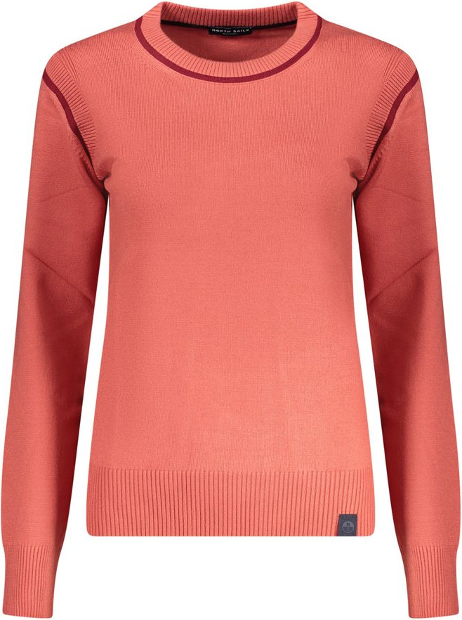 Red Polyester Sweater