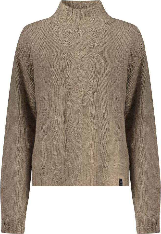 North Sails Brown Wool Sweater
