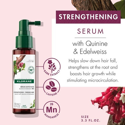 Klorane Strengthening Anti-Hair Loss Serum