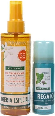 Klorane Polysianes Trockenöl LSF 30 Set