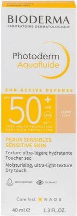 Bioderma Photoderm Max Aquafluid Light Tint SPF50