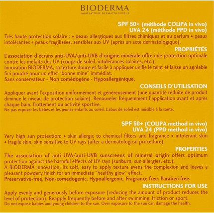 Bioderma Finishers