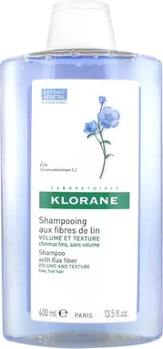 Шампунь Klorane Льняное волокно