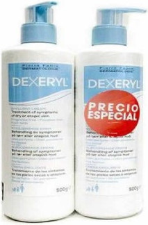 Emollient Cream Dexeryl Duo Pack