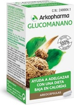 Arkopharma Arkocaps Glucomannan Dietart Supplement