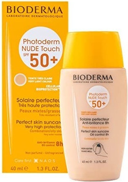 Photoderm Nude IP50+ Natural Cream