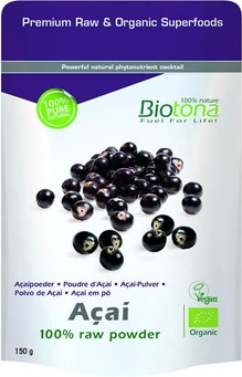 Biotona Acai Raw Powder Organic