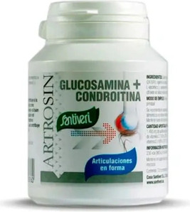 Santiveri Santiveri Artrosin Glucosamine Chondroitin 120 Capsules