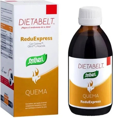Dietabelt Burn Reduexpress Syrup - Santiveri